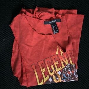 Red Legendary Rider Tank